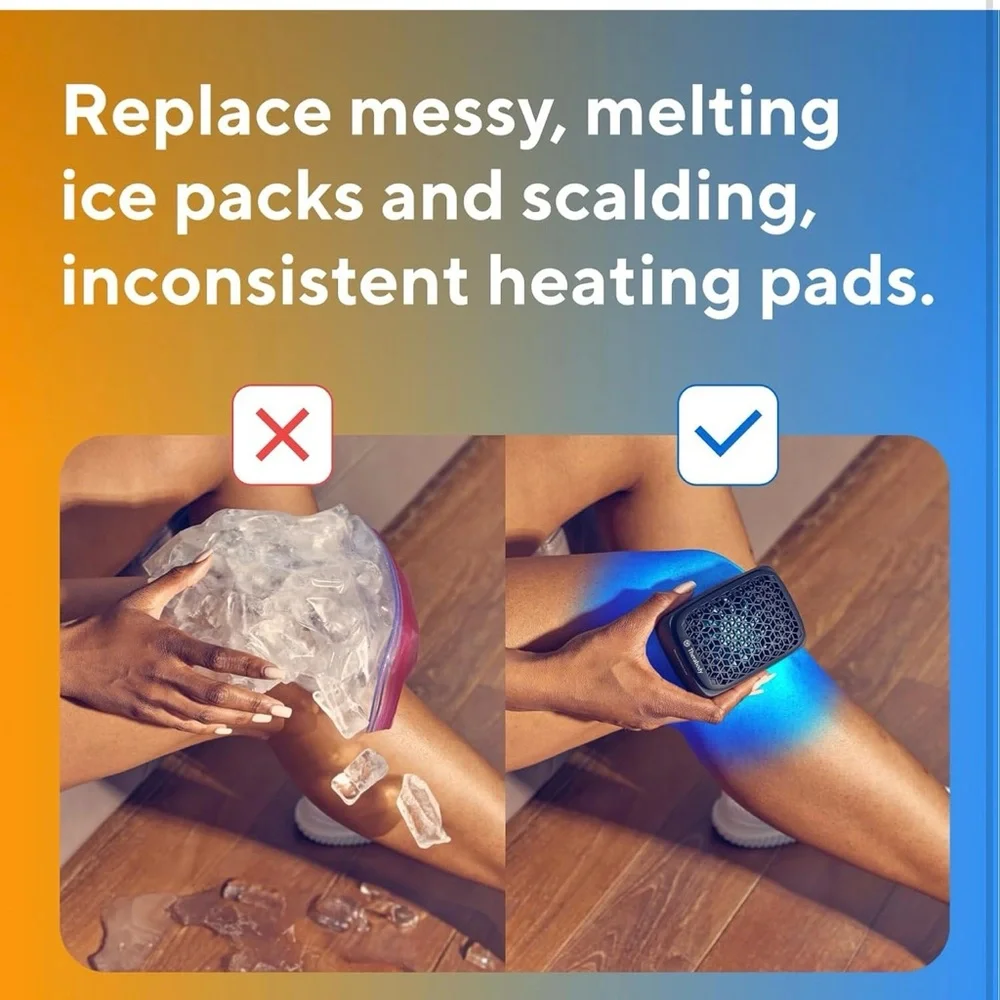 Therabody RecoveryTherm Cube for Pain Relief, Aches and Muscle Recovery
